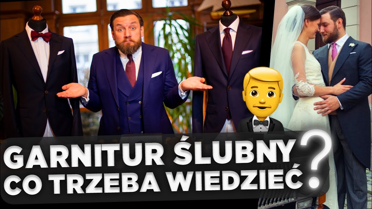 Jak się ubrać na swój ślub? Mucha czy krawat? Co z kamizelką? Garnitur ślubny, jaki kolor i tkanina?