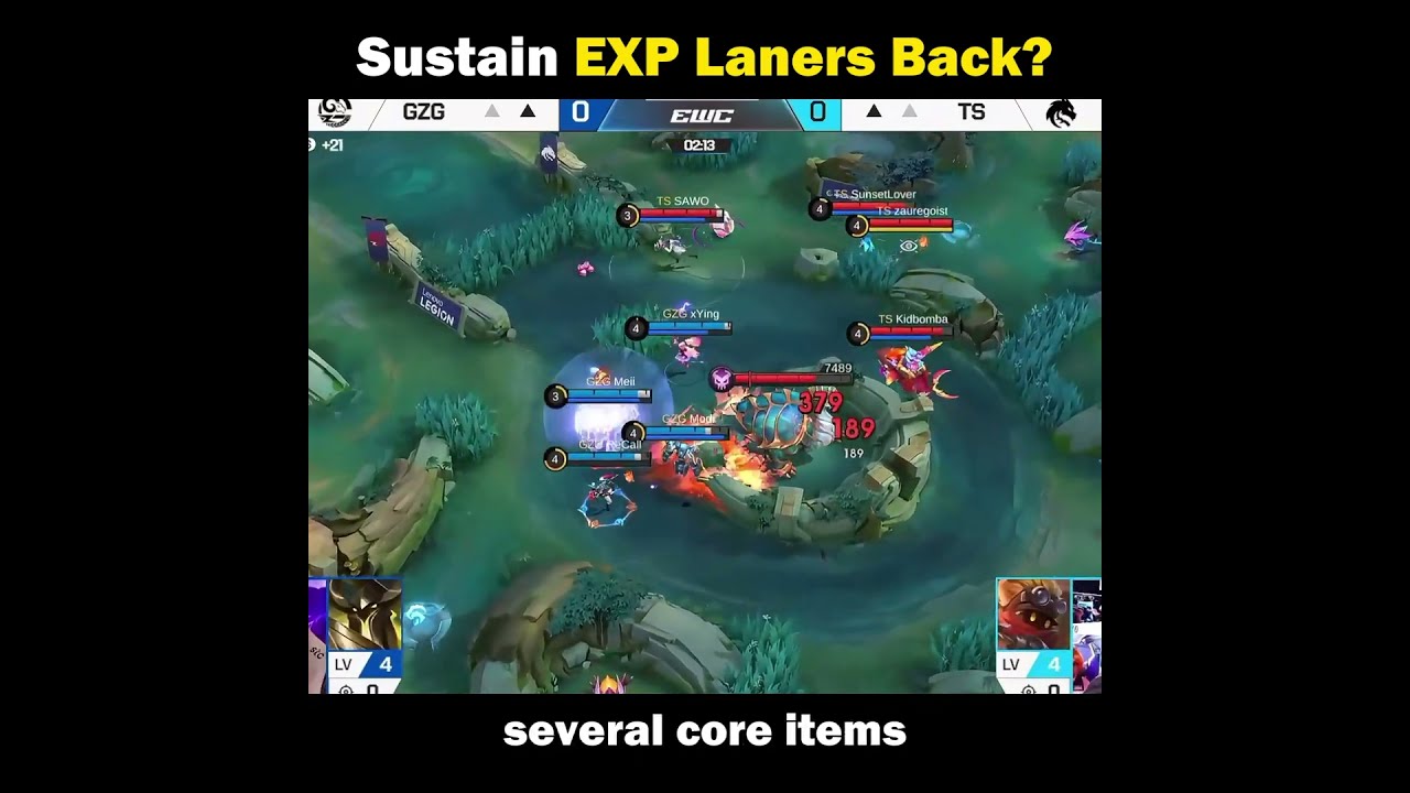 The Early Game Meta Changed