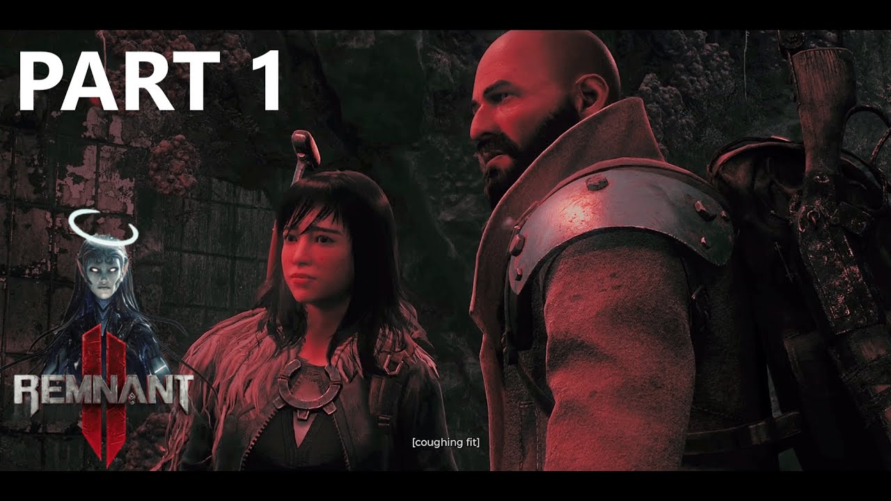 Remnant 2 PS5 Full Game - Part 1 Intro + Root Mantis (Boss Fight) (4K 60FPS)