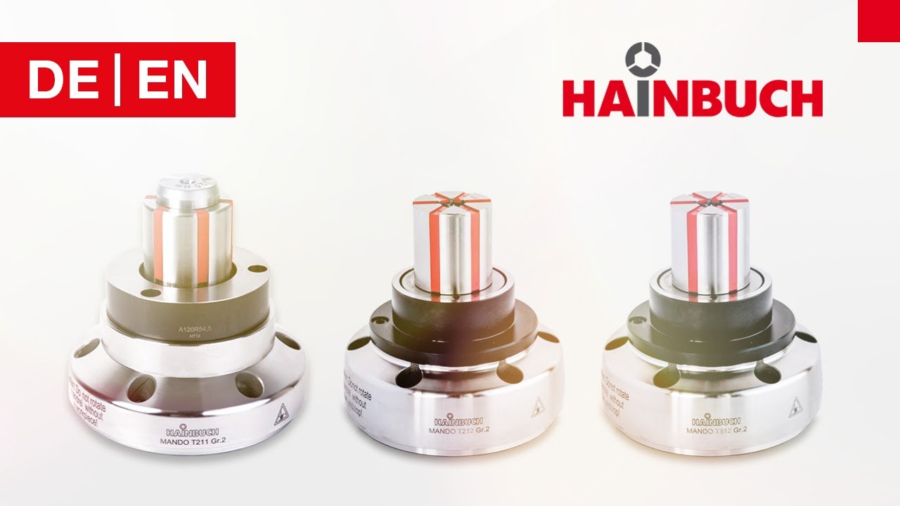 Spanndorne MANDO T211, MANDO T212 & MANDO T812 für die Innenspannung | Mandrels for I.D. clamping