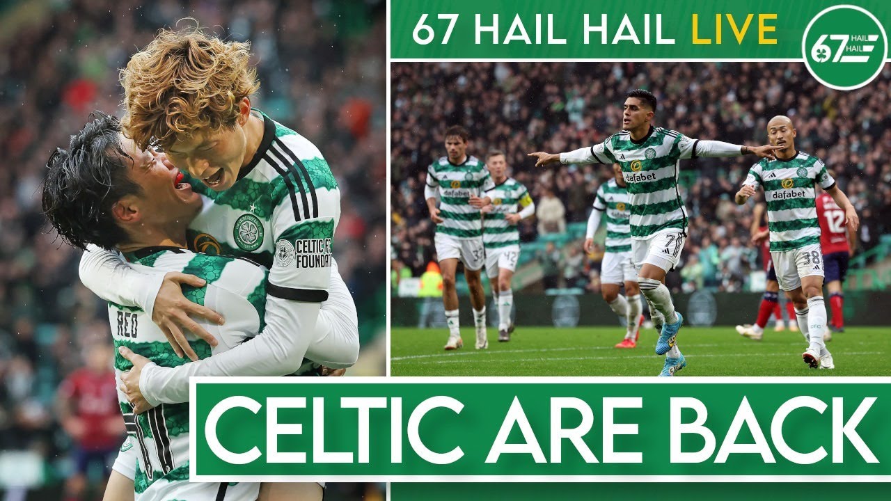 Celtic return, Hamish says goodbye and the future of 67 Hail Hail | 67HH LIVE