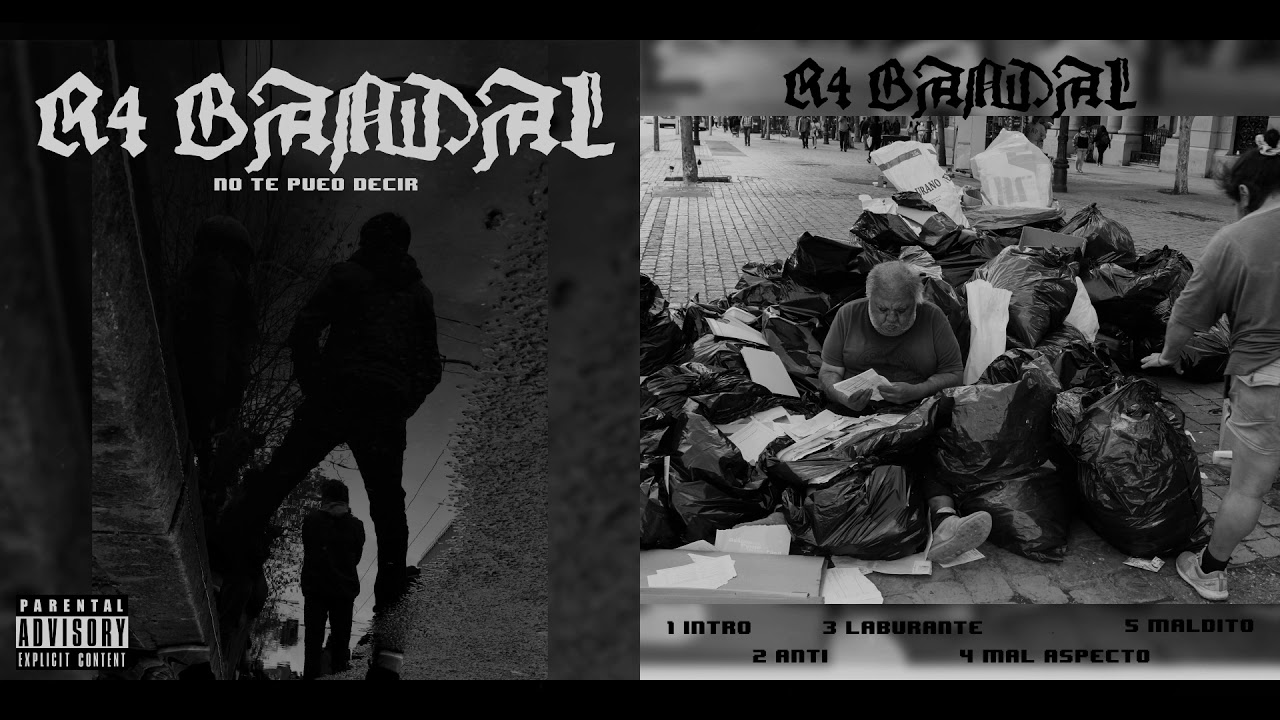 3. R4 BANDAL ft DOSEXPRESIONES - LABURANTE / NO TE PUEO DECIR EP