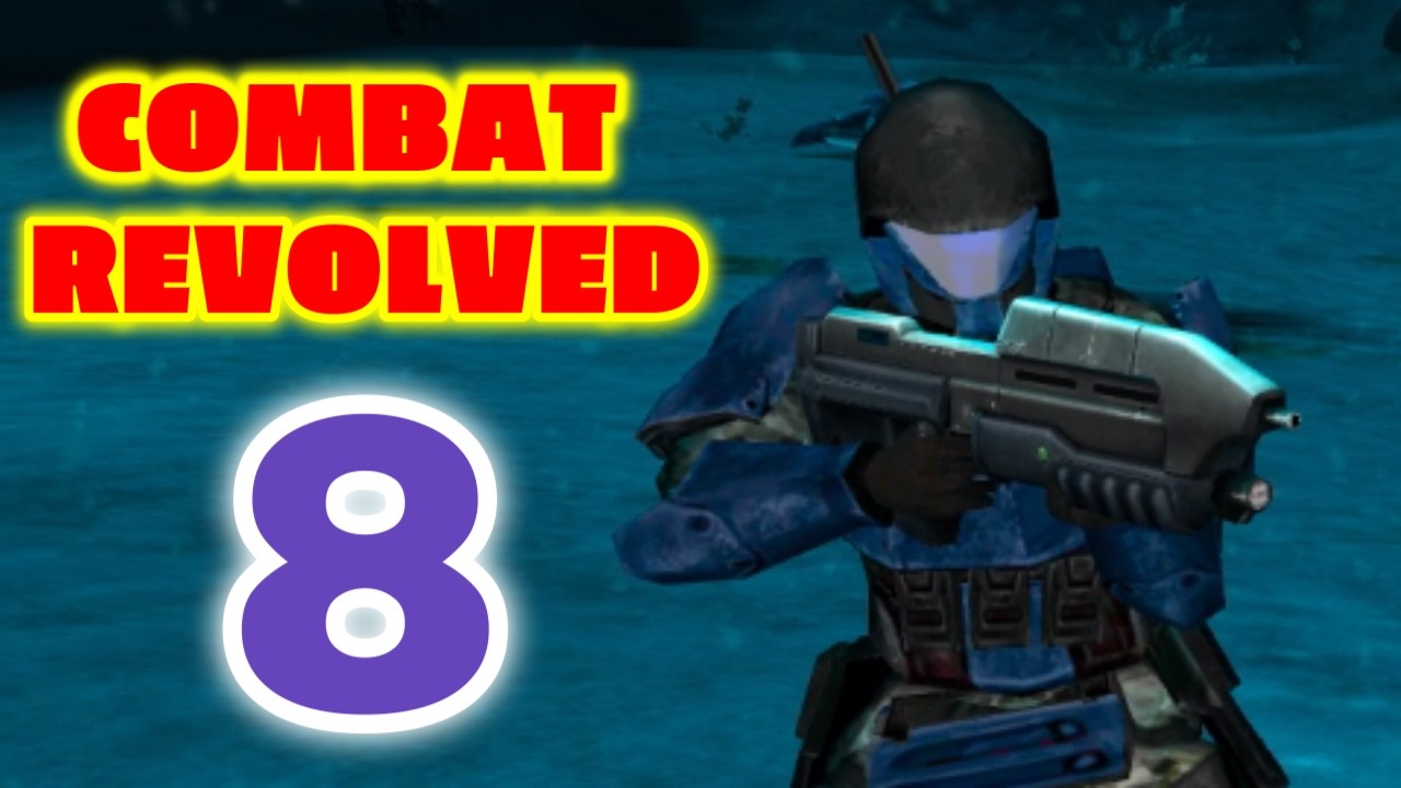 FROZEN FLOOD AND RAVENS!!! - Halo MCC Halo Combat Revolved Mod Part 8 - Two Betrayals