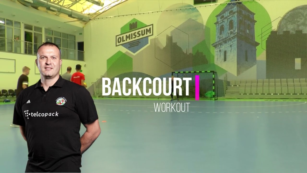 Handball training sessions with Akim Komnenic 2023