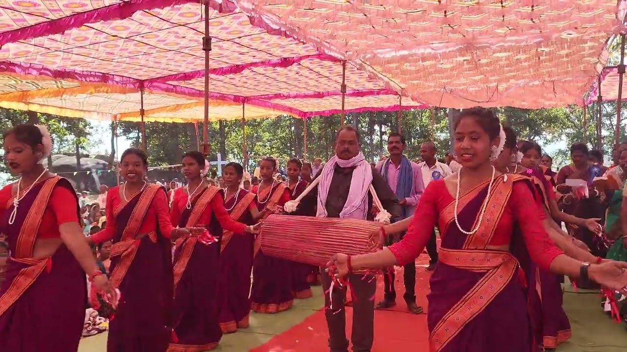 प्रवेश नाच /तीर्थ यात्रा उबका मुसगुटरी 2026/ बगीचा जशपुर छत्तीसगढ़