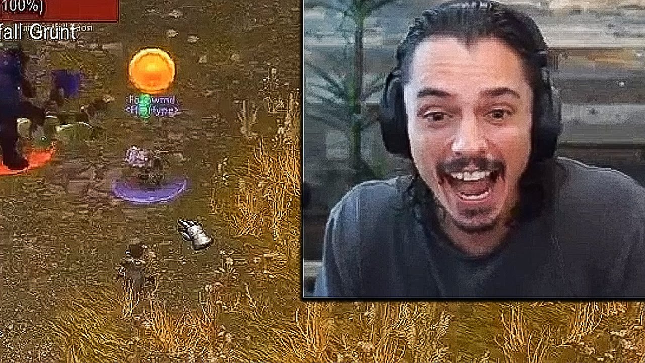 Мастер классической игры WoW останавливает грифера