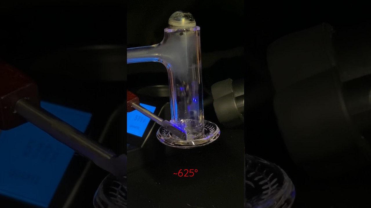 #710 some nice terps from my XL blender, what&rsquo;s your favorite style of banger?