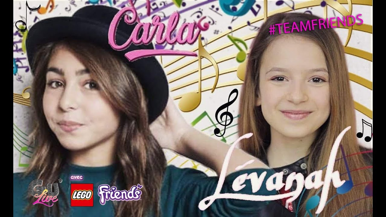 LEVANAH et CARLA // LE GROS DIRECT DU MERCREDI #LEGOFRIENDS