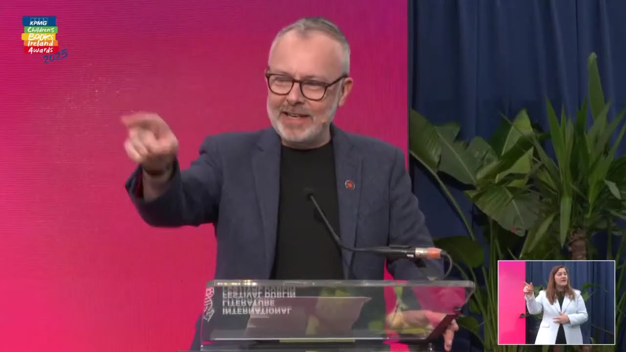 2025 KPMG Children's Book Ireland Awards