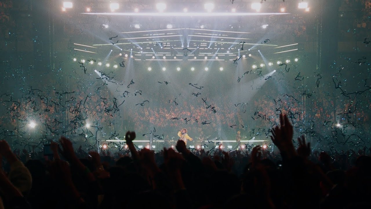Vaundy LIVE “怪獣の花唄” 2025.01.19 one man live ARENA tour “FUSION” at さいたまスーパーアリーナ