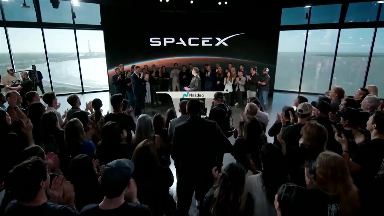 SpaceX stock is here: Listen to Elon Musk's full speech as IPO goes public