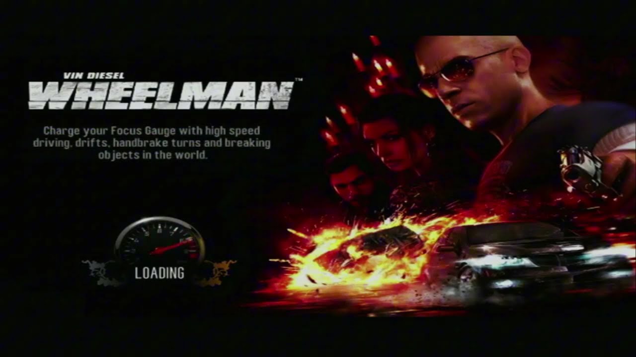Wheelman (PS3) - finished