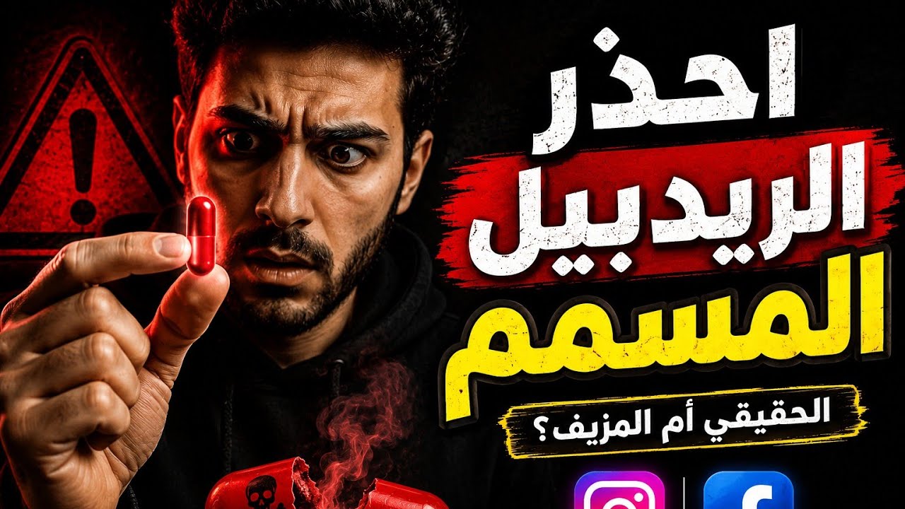 احذر الريدبيل المسمم والمزيف