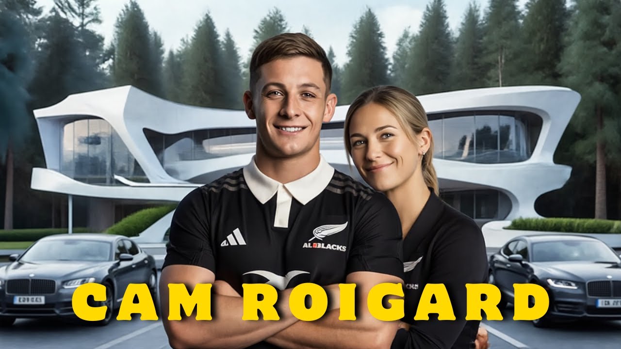 “From New Zealand to Grand Slam Glory 🏆 | Cam Roigard Biography, Lifestyle & Success Story