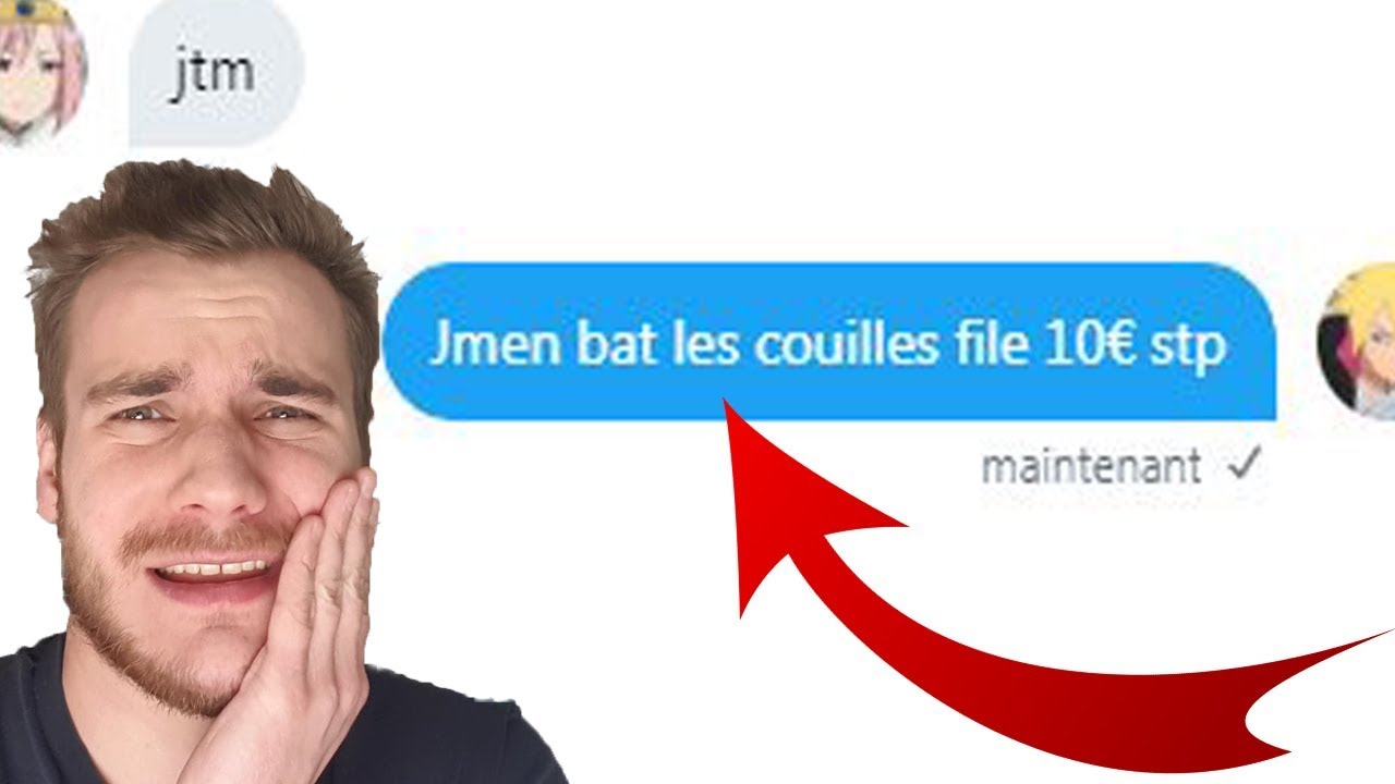 LES PIRES SMS DE MICHETONNEUSE !