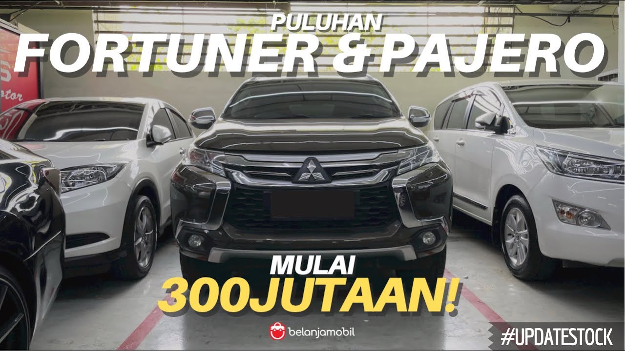 Ознакомтесь с ассортиментом подержанных Fortuner и Pajero Sport! Рассрочка 6 миллионов рупий, пер...