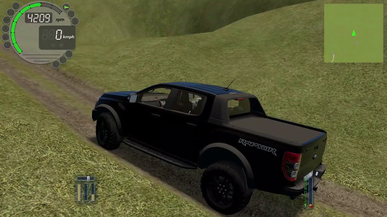 Ford Ranger Raptor - City Car Driving | Logitech G29