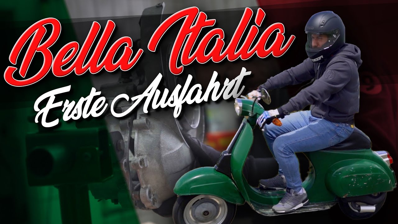 HOWDEEP // BELLA ITALIA - DIE ERSTE AUSFAHRT / VESPA V50