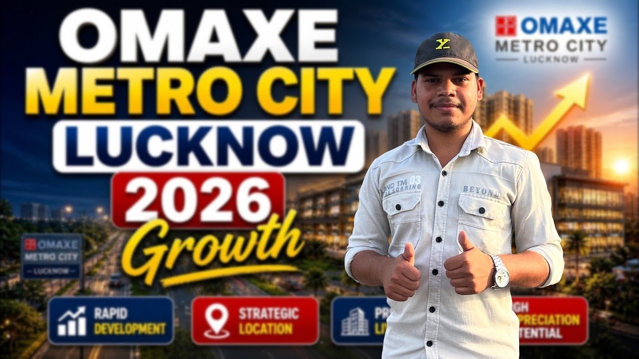 Omaxe Metro City: Plots, Villas & Commercial Spaces &ndash; Complete Tour LDA & RERA Approved Township