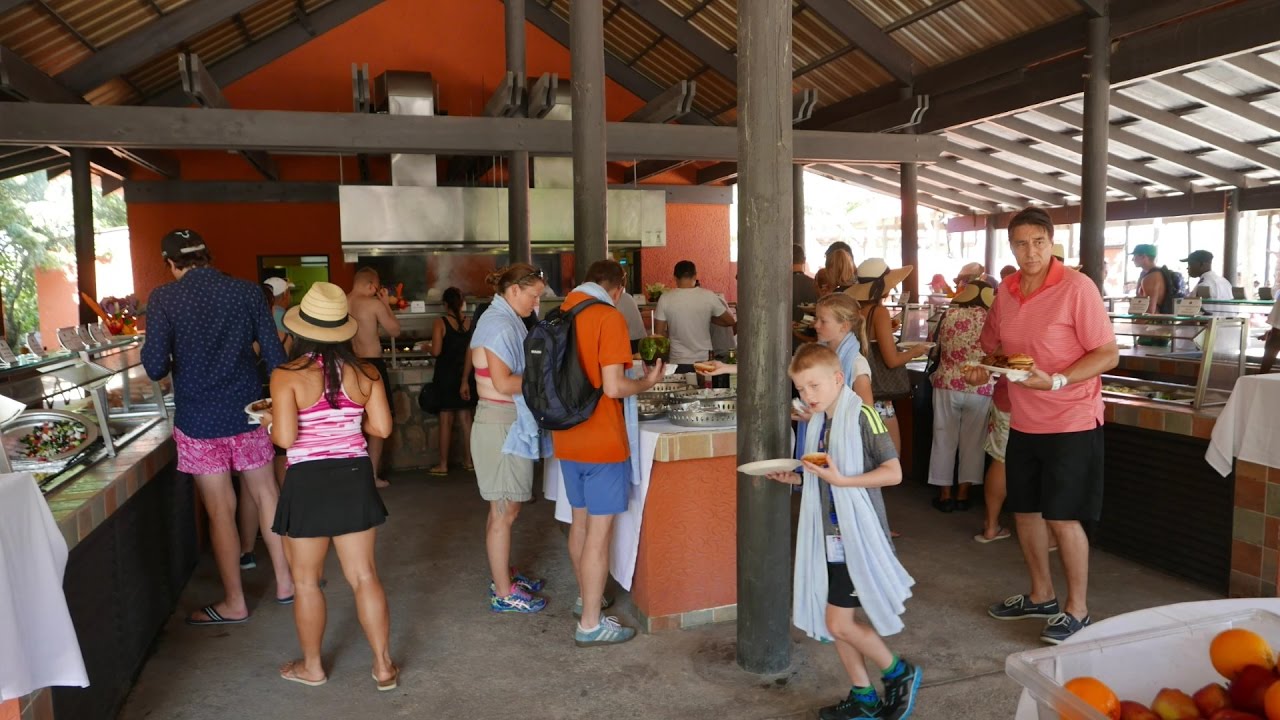Labadee Haiti Royal Caribbean Food (HD)