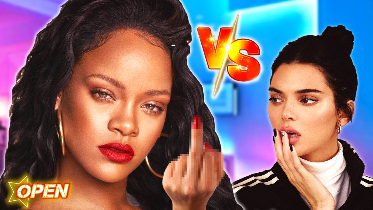 Rihanna VS Kendall and Kylie Jenner: money, envy and A$AP Rocky!