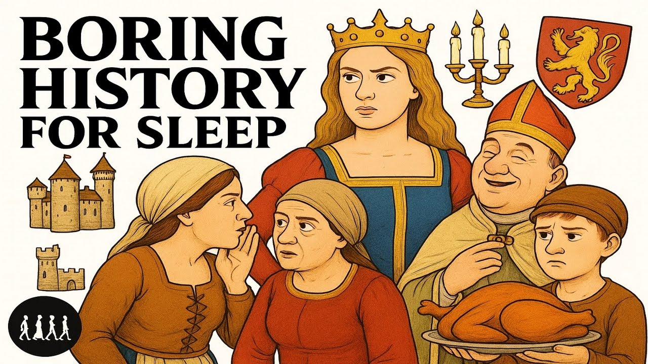 What Life Was Really Like in a Medieval Princess’s Castle |Boring History For Sleep
