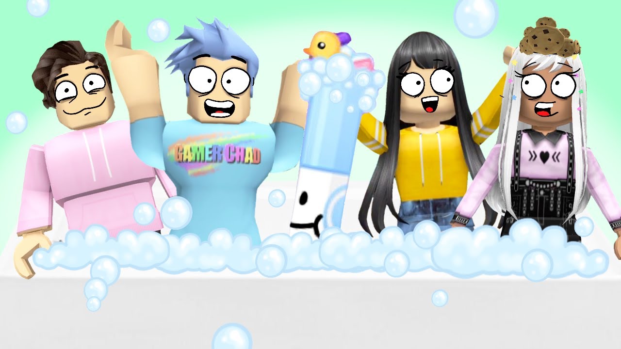 Семья играет в «Найди маркеры в Roblox»