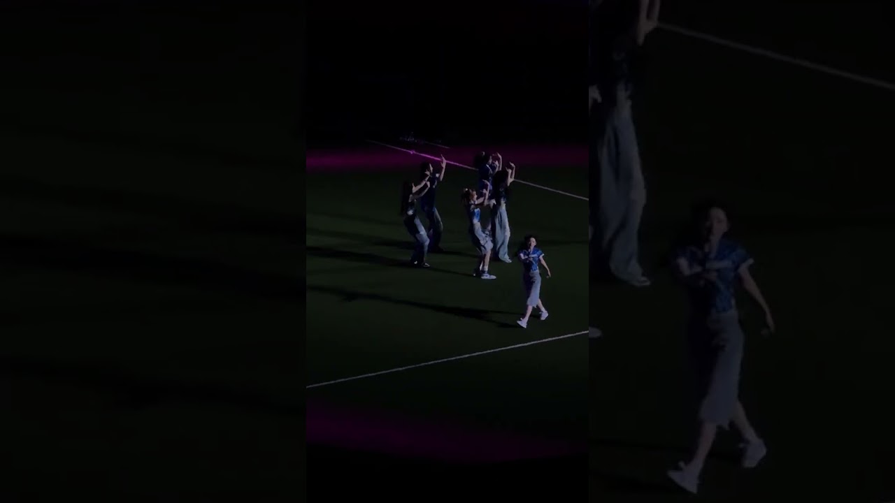Triples 「Girls Never Die」 富邦悍將賽後表演 大巨蛋219區視野 20250614