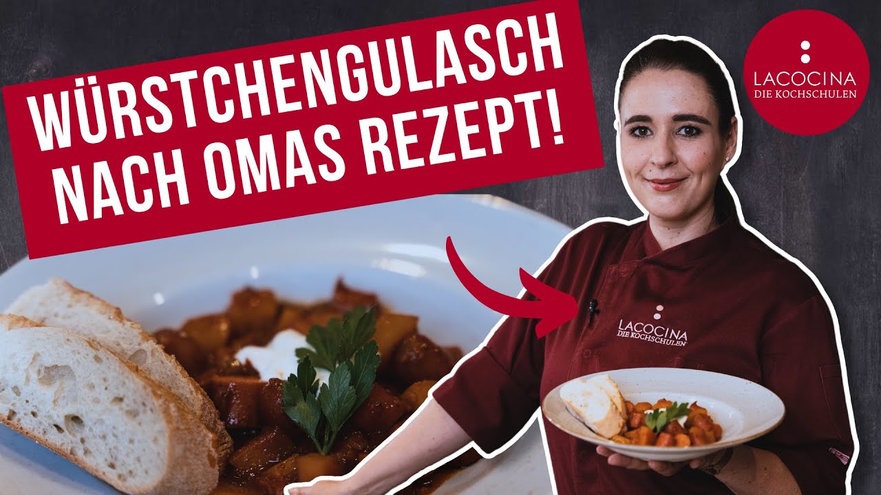 Einfaches Würstchengulasch- leckere und einfache Hausmannskost | La Cocina