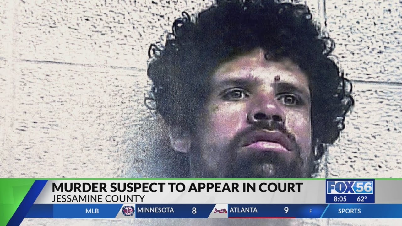 Man accused of killing other inmate in Jessamine County jail due in court