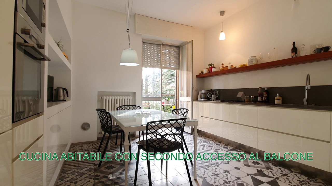 189.000 - 3 locali con cucina abitabile e balcone