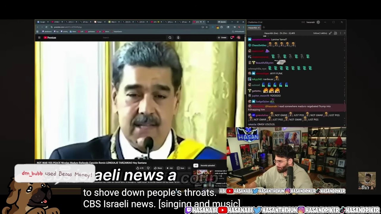 Hasanabi Live Stream