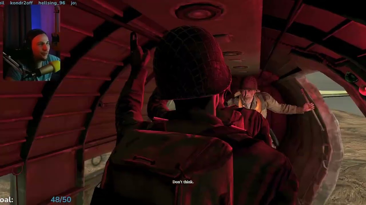 Medal of Honor: Airborne быстренько поиграем и спати