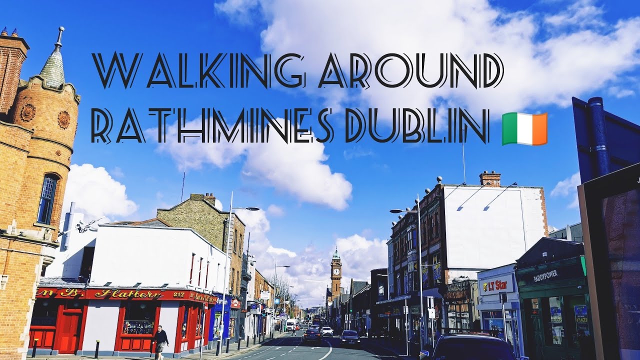 Walking around Rathmines Dublin 🇮🇪 April 13, 2021