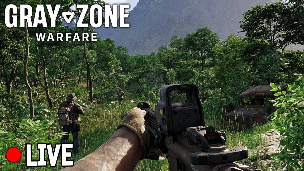 Solo (Quests/PVP) in Gray Zone Warfare (GameMeneer Livestream)