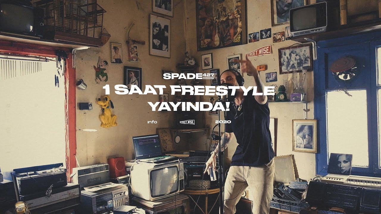 SPADE427 - 1 HOUR FREESTYLE