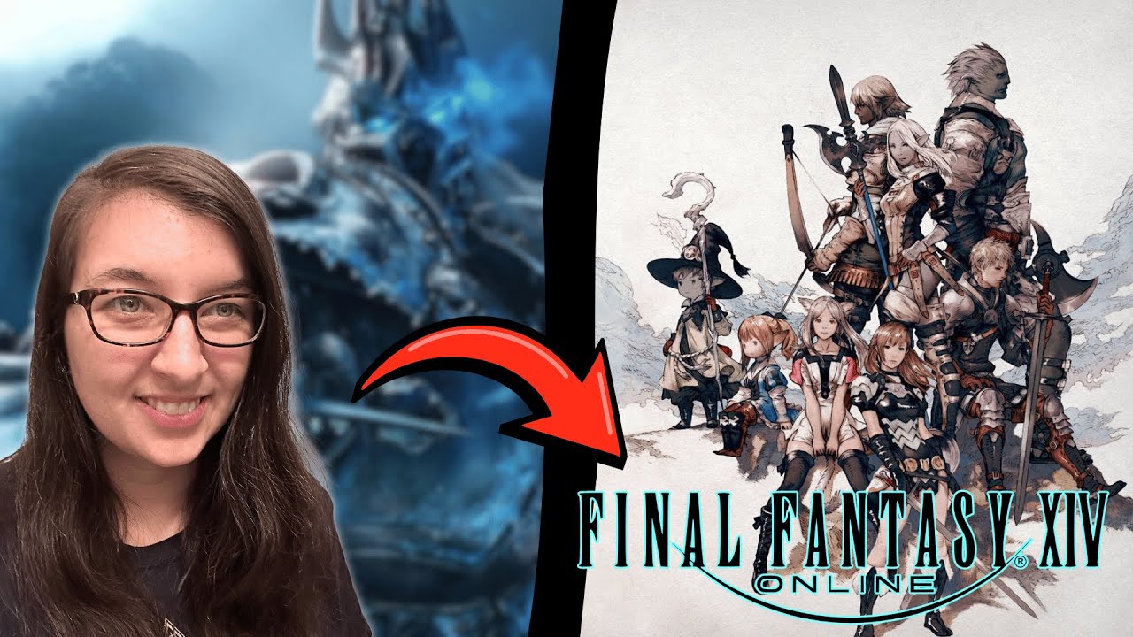 Wow Player, playing Final Fantasy XIV for the first time!