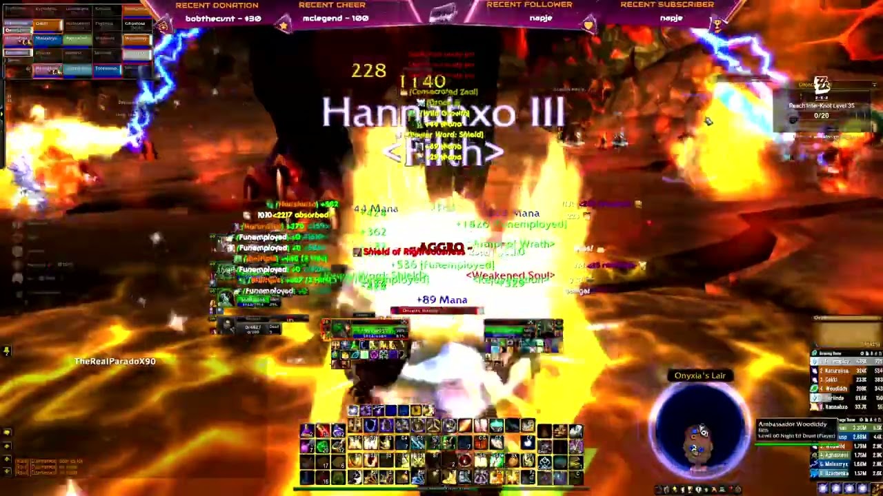 PALADIN TANK POV - Bronzebeard - Heroic Onyxia + Ascended MC (Part 6/17)