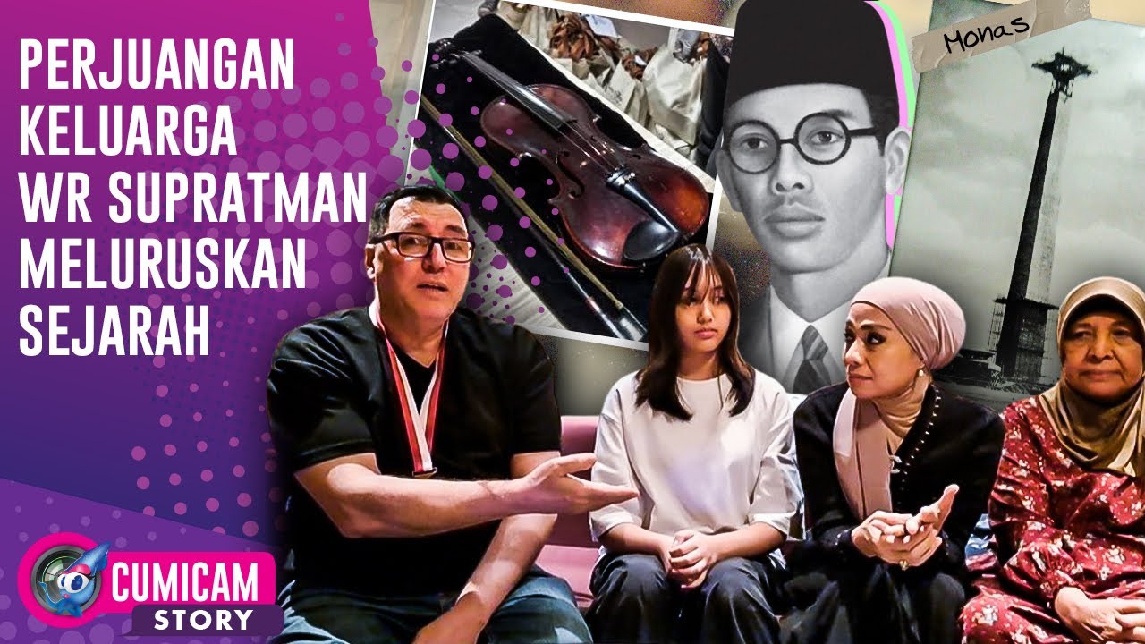 7 Fakta Mencengangkan! Catatan Sejarah WR Supratman Diklaim Keluarga Banyak Kekeliruan! | CUMISTORY