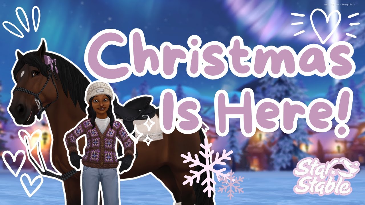 The Winter Village is out, let's have a look! || SSO UPDATE