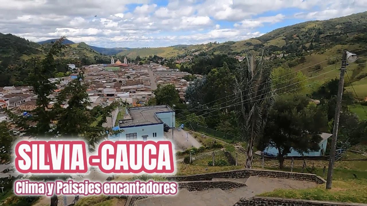 Silvia Cauca, pueblo encantador