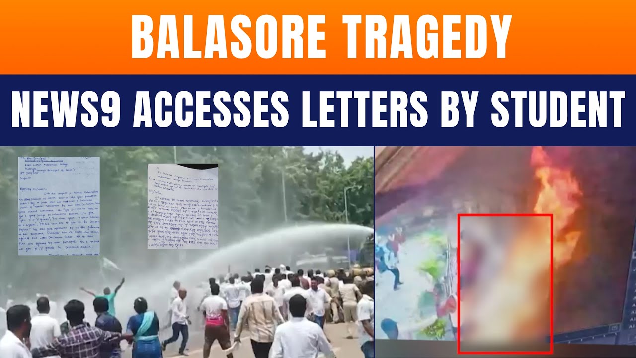 Balasore Tragedy: 3 Explosive Letters That Shook Odisha | Student&rsquo;s Self-Immolation  | Odisha Erupts