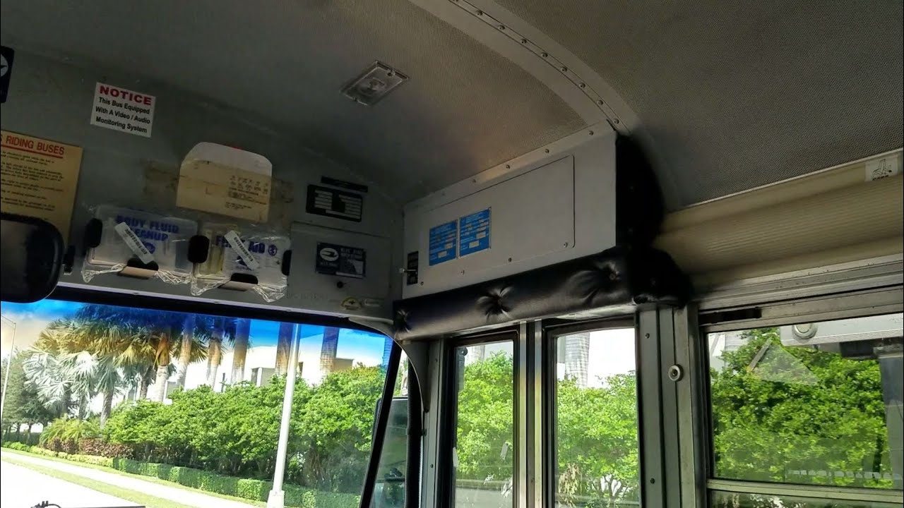 Miami Dade District School Bus BlueBird Vision 2007 AM route #37263