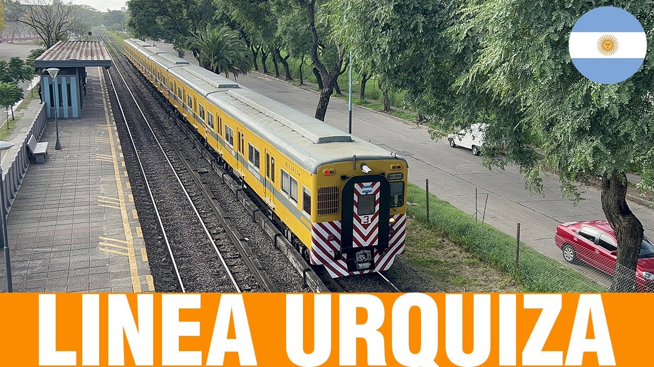 Metrovias | Línea Urquiza (Mayo 2024)