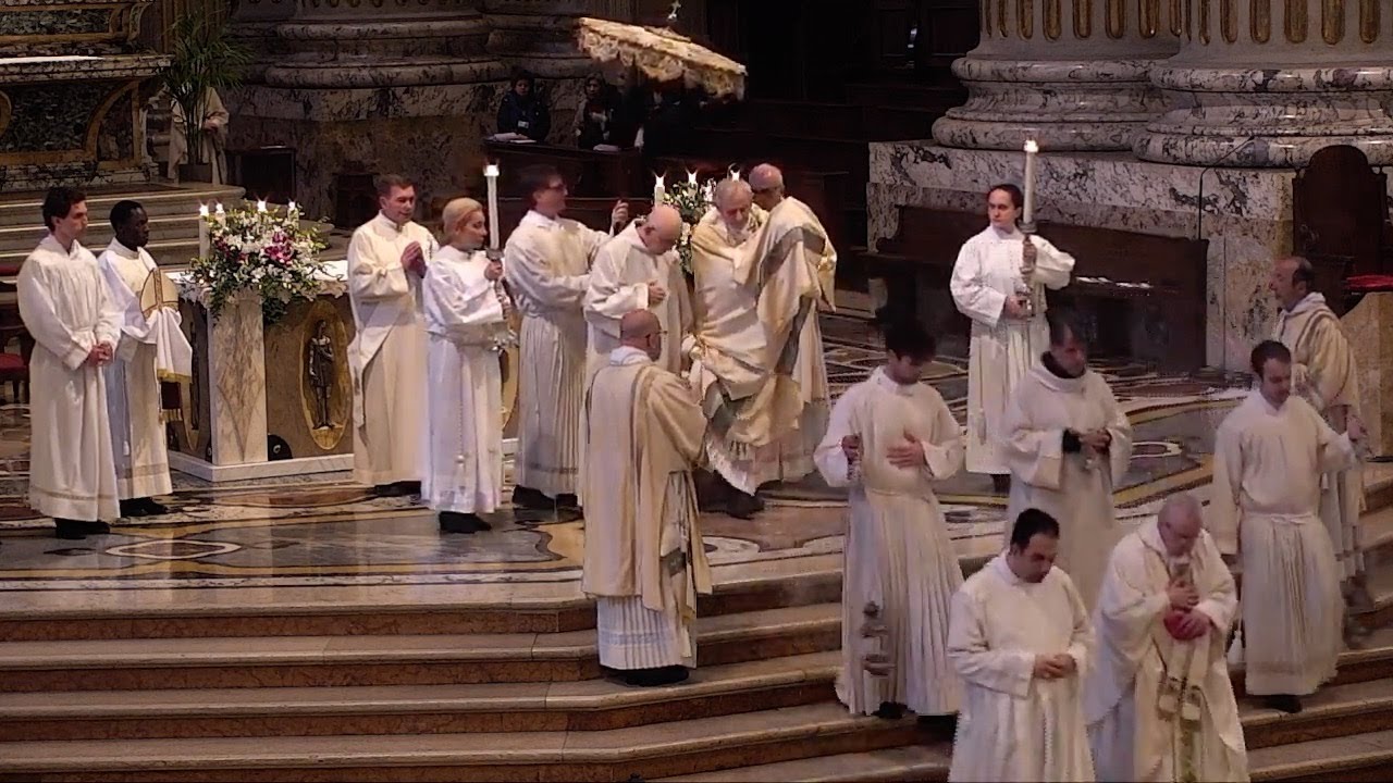 La Messa della Cena del Signore