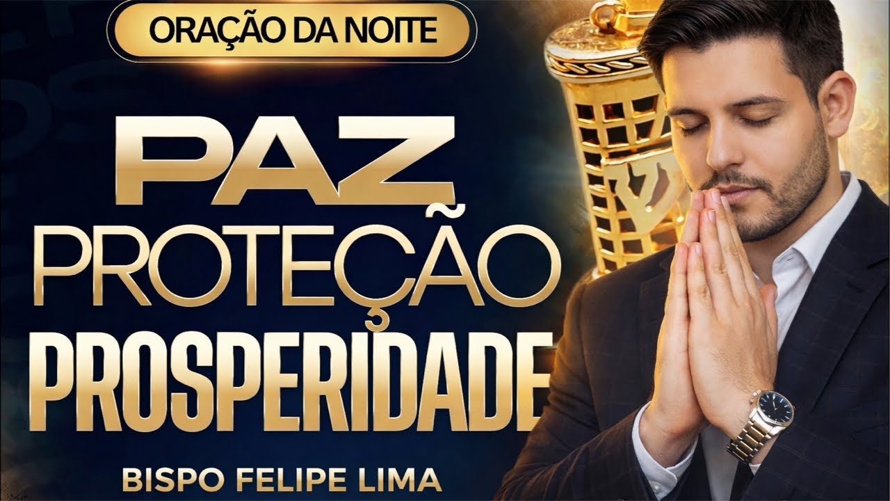 ORAÇÃO DO DIA 🙏 Paz, Proteção e Prosperidade | Comece Seu Dia com Deus
