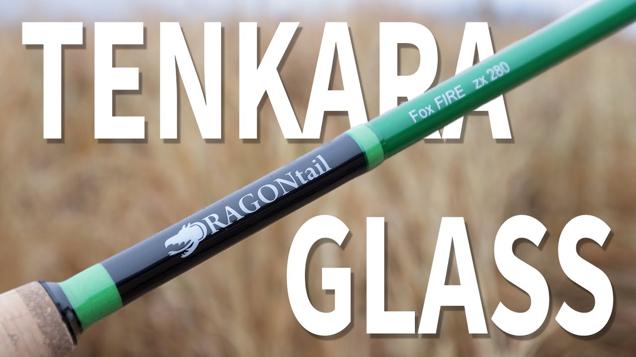 Dragontail FoxFIRE zx280 Tenkara Rod Review