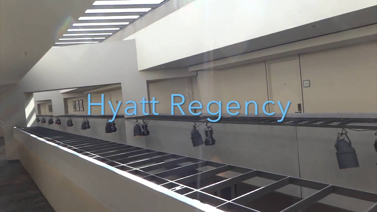 Otis Passenger & Service Elevators - Hyatt Regency - San Francisco, CA