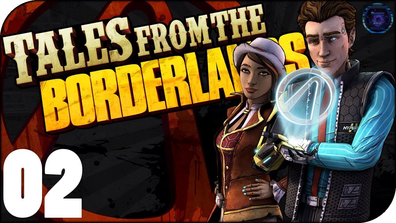 Hey Loader-Bot ✧ Tales from the Borderlands #002 | MrStevee