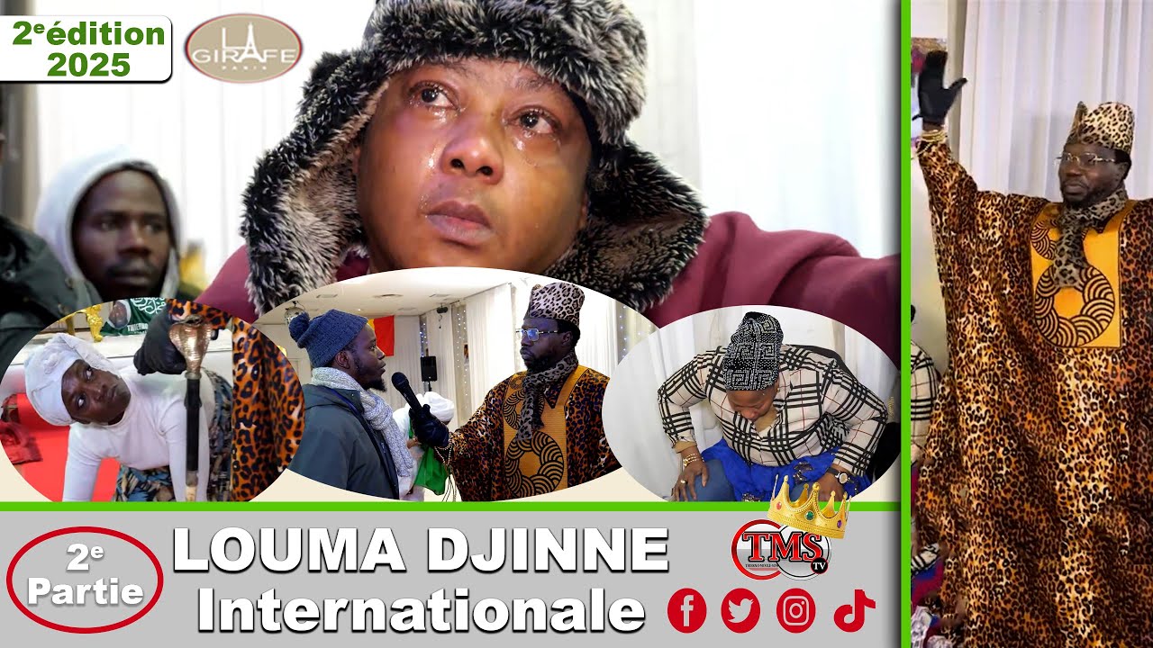 👁️2 EME PARTIE. LE MARABOUT  IMPOSE SA PUISSANCE AUX DJINNS.